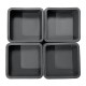 Buffalo rubber voeten voor planeetmenger 20L – set van 4 stuks (FU138)