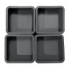 Buffalo rubber voeten voor planeetmenger 20L – set van 4 stuks (FU138)