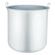 Buffalo Binnenpan met Handgreep - Aluminium - Zilver