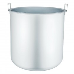 Buffalo Binnenpan met Handgreep - Aluminium - Zilver