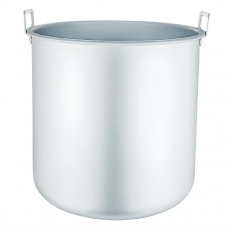 Buffalo Binnenpan met Handgreep - Aluminium - Zilver