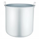 Buffalo Binnenpan met Handgreep - Aluminium - Zilver