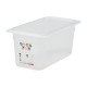 Cambro Safetrak IML voedselopslagbak GN 1/3 - polypropyleen - 150mm - helder