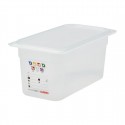 Cambro Safetrak IML voedselopslagbak GN 1/3 - polypropyleen - 150mm - helder