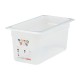 Cambro Safetrak IML voedselopslagbak GN 1/3 - polypropyleen - 150mm - helder