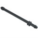 Buffalo snoerbuis siliconen zwart - reserveonderdeel voor HX988