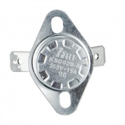 Buffalo 95°C thermostaat – aluminium reserveonderdeel voor HT759