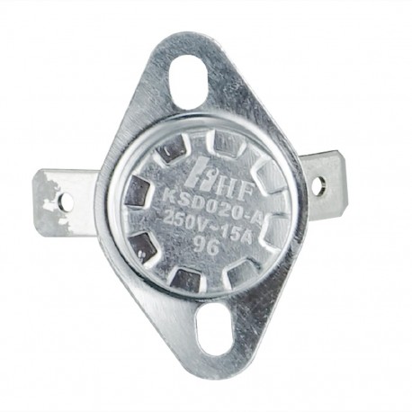 Buffalo 95°C thermostaat – aluminium reserveonderdeel voor HT759