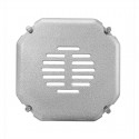 Buffalo achterkap aluminium - reserveonderdeel voor FU138 & GL191