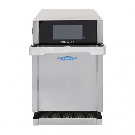 Turbochef Eco ST snelkookoven zonder afzuiging - RVS, zilver, 6,8kW