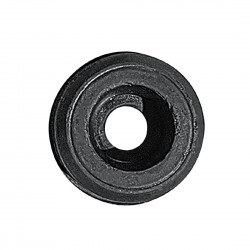 Buffalo plug afdekkap rubber zwart - reserveonderdeel