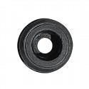Buffalo plug afdekkap rubber zwart - reserveonderdeel