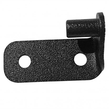 Buffalo deurscharnier links – zwart reserveonderdeel voor HW921