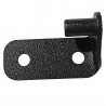 Buffalo deurscharnier links – zwart reserveonderdeel voor HW921