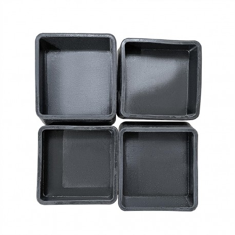 Buffalo rubberen voetjes voor en achter (4 stuks) - reserveonderdeel voor FU139