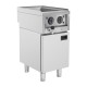 Buffalo 600 Series vrijstaande bain marie – zwart, GN 1/1