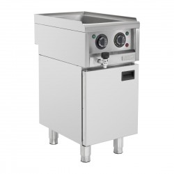 Buffalo 600 Series vrijstaande bain marie – zwart, GN 1/1