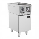 Buffalo 600 Series vrijstaande bain marie – zwart, GN 1/1