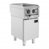 Buffalo 600 Series vrijstaande bain marie – zwart, GN 1/1