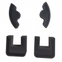 Buffalo rubber voetjes voor planeetmenger 10L – set van 4 stuks