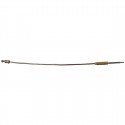 Buffalo thermokoppel 320mm - koperen reserveonderdeel voor JA938 en JA939