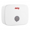 Jantex ABS kunststof handdoekdispenser slank wit
