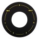 Buffalo 600 Series paneellabel - origineel reserveonderdeel voor CU471 & CU472