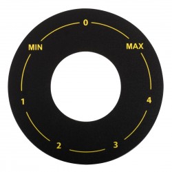Buffalo 600 Series paneellabel - origineel reserveonderdeel voor CU471 & CU472