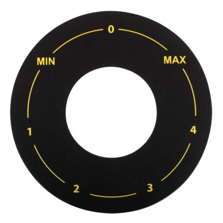 Buffalo 600 Series paneellabel - origineel reserveonderdeel voor CU471 & CU472