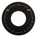 Buffalo 600 Series paneellabel - origineel reserveonderdeel voor CU471 & CU472