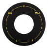 Buffalo 600 Series paneellabel - origineel reserveonderdeel voor CU471 & CU472