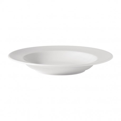 Utopia Titan pastaborden wit 300mm – porselein (6 stuks)