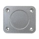 Buffalo eindkap ABS – Zilver – Reserveonderdeel voor FU138 en GL191
