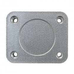 Buffalo eindkap ABS – Zilver – Reserveonderdeel voor FU138 en GL191