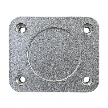 Buffalo eindkap ABS – Zilver – Reserveonderdeel voor FU138 en GL191