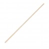 Jantex houten bezemsteel 120 cm - bruin