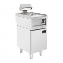 Buffalo 600 Series vrijstaande frites warmhoudbak – Zilver