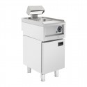 Buffalo 600 Series vrijstaande frites warmhoudbak – Zilver