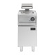 Buffalo 600 Series vrijstaande frites warmhoudbak – Zilver