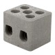 Buffalo 600 Series porseleinen klemmenblok – origineel reserveonderdeel