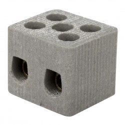 Buffalo 600 Series porseleinen klemmenblok – origineel reserveonderdeel