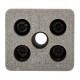 Buffalo 600 Series porseleinen klemmenblok – origineel reserveonderdeel