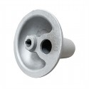 Buffalo aluminium loopplaat - reserveonderdeel voor FU137