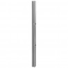 Buffalo handgreep aluminium zilver - reserveonderdeel voor JB188