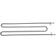 Nisbets Essentials verwarmingselement RVS 304 - reserveonderdeel voor HW929