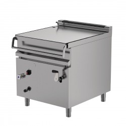 Firex elektrische kantelpan 60 L BR8E080I – RVS kantelbare braadpan