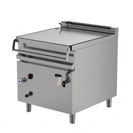 Firex elektrische kantelpan 60 L BR8E080I – RVS kantelbare braadpan