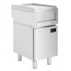 Buffalo 600 Series RVS voorbereidingswerkbank met kast 400mm