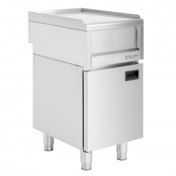 Buffalo 600 Series RVS voorbereidingswerkbank met kast 400mm