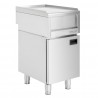 Buffalo 600 Series RVS voorbereidingswerkbank met kast 400mm